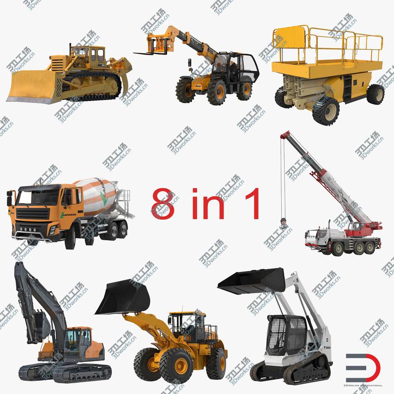 images/goods_img/202104091/Construction Vehicles Rigged Collection 2/1.jpg